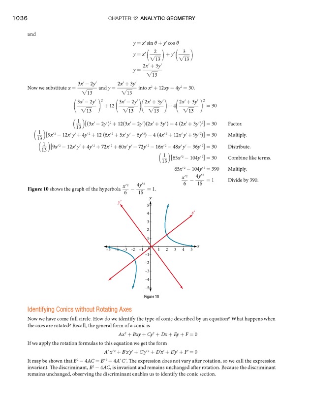 Algebra and Trigonometry - 
